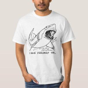 J'ai le T-shirt de sentiments trop