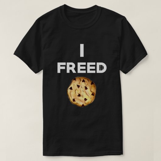 J'Ai Libéré T-Shirt Cookie (Design devant)