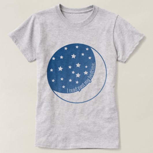 J'ai lu après mon T-shirt graphique stylisé par (Design devant)