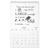 J'ai lu des livres interdits..2023 Calendrier (Jan 2027)