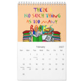 J'ai lu des livres interdits..2023 Calendrier (Feb 2027)