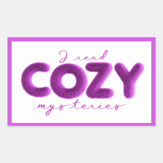 J'Ai Lu Des Stickers Mystères Cosy (Devant)