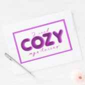 J'Ai Lu Des Stickers Mystères Cosy (Enveloppe)