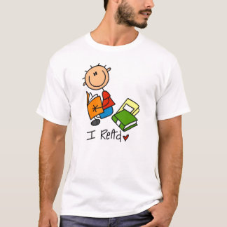 J'ai lu des T-shirts et des cadeaux