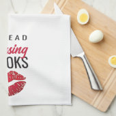 J'Ai Lu Kissing Books Serviette De Cuisine (Quart Plié)