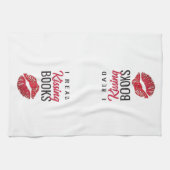 J'Ai Lu Kissing Books Serviette De Cuisine (Horizontal)