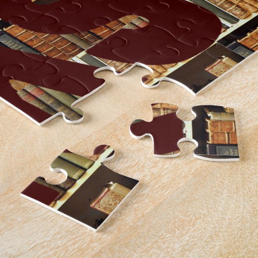 J'ai lu le puzzle de livres interdits (Côté)