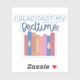 J'Ai Lu Passé Mon Sticker De Lit Pour Tablet Kindl