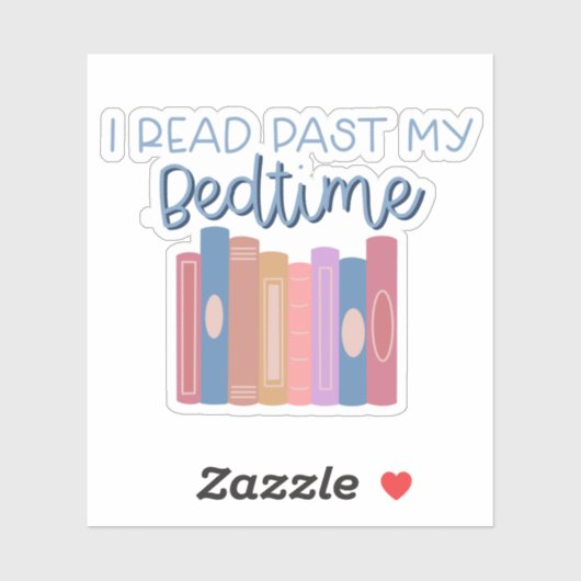 J'Ai Lu Passé Mon Sticker De Lit Pour Tablet Kindl (Feuille)