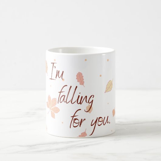 J'ai mal pour toi Mug (Centre)
