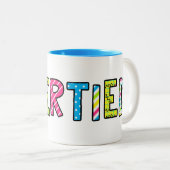 "J'ai mangé" de la Mug de café (Devant droit)