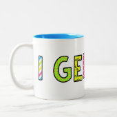 "J'ai mangé" de la Mug de café (Gauche)