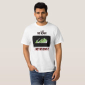 J'ai mangé le T-shirt d'os (Devant entier)