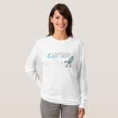 J'ai marié un T-shirt de scientifique de Rocket (Devant entier)