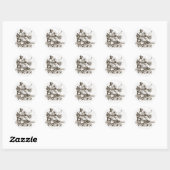 J'Ai Marre ! Autocollant (Feuille)