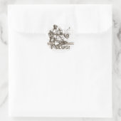 J'Ai Marre ! Autocollant (Sac)