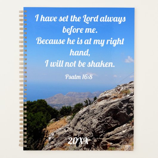 J'Ai Mis Le Seigneur Devant Moi Psaume Bible Verse (Devant)