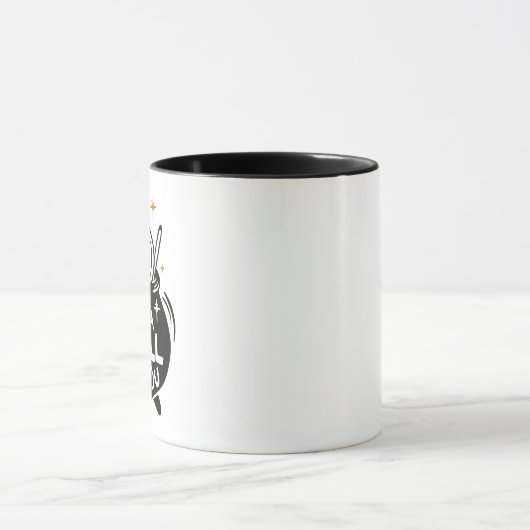 J'Ai Mis Un Enfer Sur Toi, Hocus Pocus Coffee Mug (Centre)
