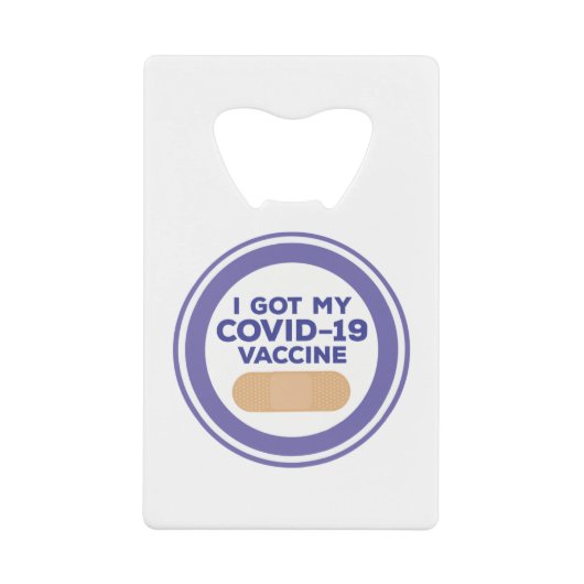 J'Ai Mon Vaccin Convid-19 (Devant)