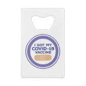 J'Ai Mon Vaccin Convid-19 (Dos)
