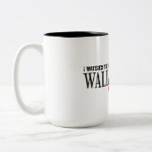 J'ai observé pour occuper Wallstreet à TV - tasse (Gauche)