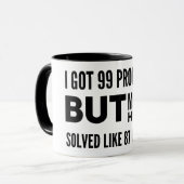 J'ai obtenu à 99 problèmes la tasse latérale de (Devant gauche)