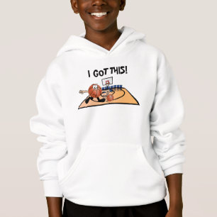 J'ai obtenu ce basket-ball de personnalise
