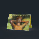 J'ai oublié votre carte d'anniversaire par Mike<br><div class="desc">C'est une peinture de l'occasion de caractère regardant très intéressé fait pour le livre "SI" que mon épouse a écrit et j'illustrais. Un art plus grand chez www.winterbauerarts.com.</div>