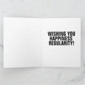 J'AI PASSÉ AUJOURD'HUI ! CARTES D'ANNIVERSAIRE AMU (Intérieur)