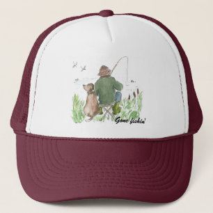 J'ai pêché le Casquette