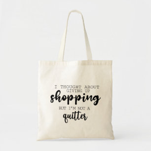 J'Ai Pensé À Abandonner Le Sac fourre-tout Drôle D