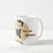 J'AI PENSÉ la tasse (Devant droit)