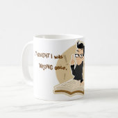 J'AI PENSÉ la tasse (Devant gauche)