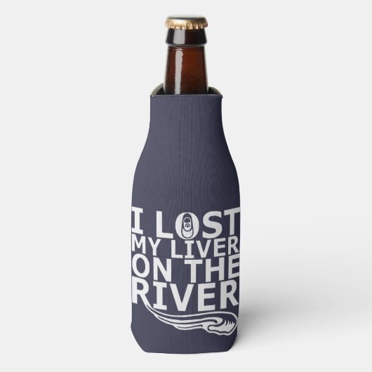 J'Ai Perdu Le Foie Sur La Rivière, Glacière De Bou (Bottle Devant)