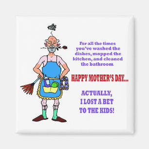 J'Ai Perdu Un Pari Au Magnet Pour Enfants