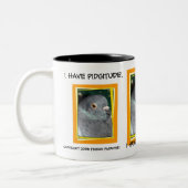 J'AI PIDGITUDE ! tasse par le PARADIS de PIGEON ! (Gauche)