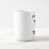 J'Ai Poopé Aujourd'Hui Mug (Centre)