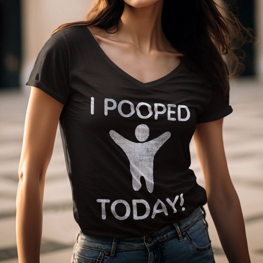J'Ai Poopé Aujourd'Hui T-shirt