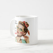 J'ai presque dû socialiser Mug (Devant gauche)