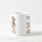 J'ai presque dû socialiser Mug (Centre)