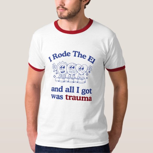 J'ai pris le EL T-Shirt (Devant)