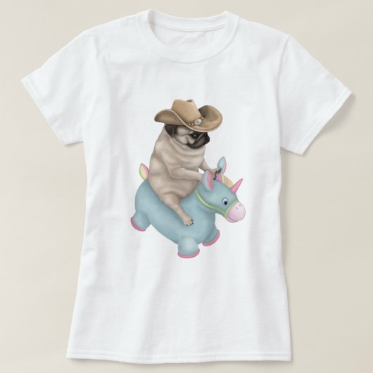 J'ai pris le T-Shirt du shérif (Design devant)