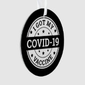 J'ai reçu mon vaccin contre la Covid-19 (devant)