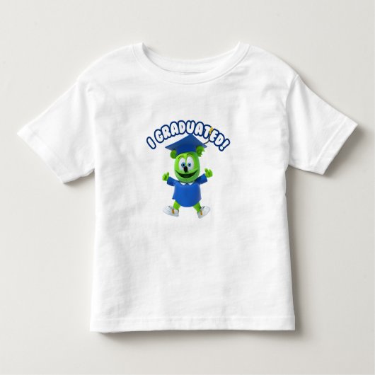 J'ai reçu un diplôme ! T-shirt Gummibar d'enfant (Devant)