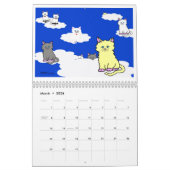 J'ai regardé le calendrier des nuages 2018 (Mar 2026)