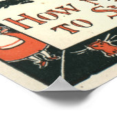 J'Ai Rencontré Un Homme Avec Sept Femmes Poster (Coin)