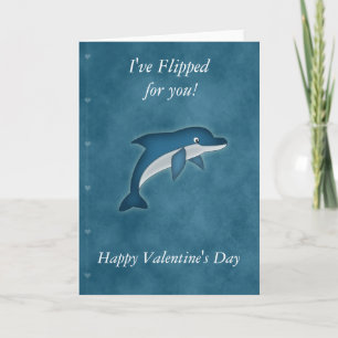 J'ai renversé pour vous la carte de Saint-Valentin