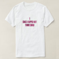 J'ai renversé ton t-shirt de maman