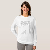 J'ai repéré l'écureuil T-shirt (Devant entier)