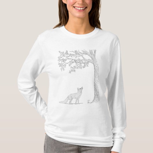 J'ai repéré l'écureuil T-shirt (Devant)